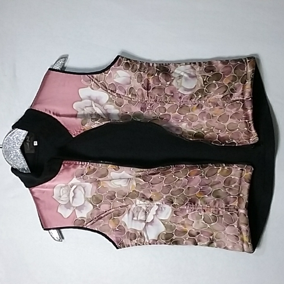 Invisible World women's silk fleece vest size M - Picture 2 of 7